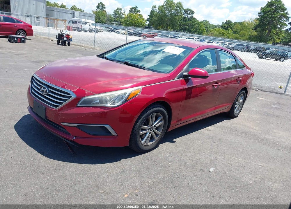 2016 HYUNDAI SONATA VIN: 5NPE24AF8GH281794