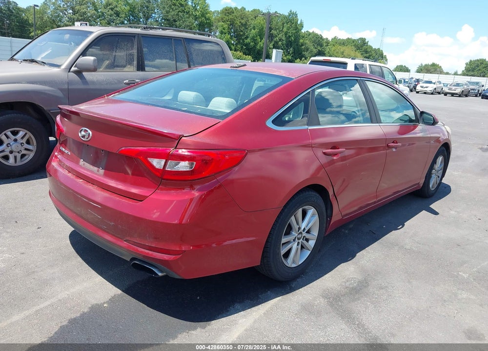 2016 HYUNDAI SONATA VIN: 5NPE24AF8GH281794