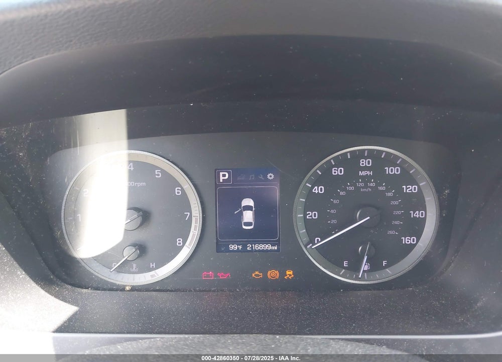 2016 HYUNDAI SONATA VIN: 5NPE24AF8GH281794