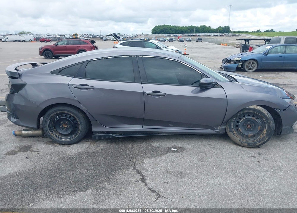 2020 HONDA CIVIC VIN: 19XFC2F6XLE013200