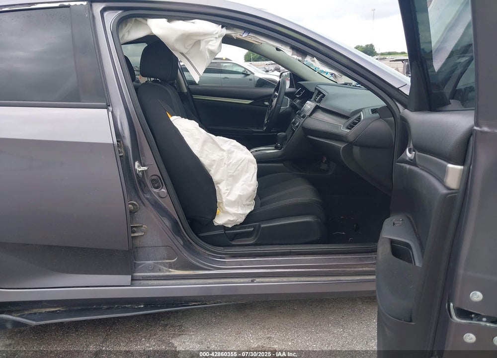 2020 HONDA CIVIC VIN: 19XFC2F6XLE013200