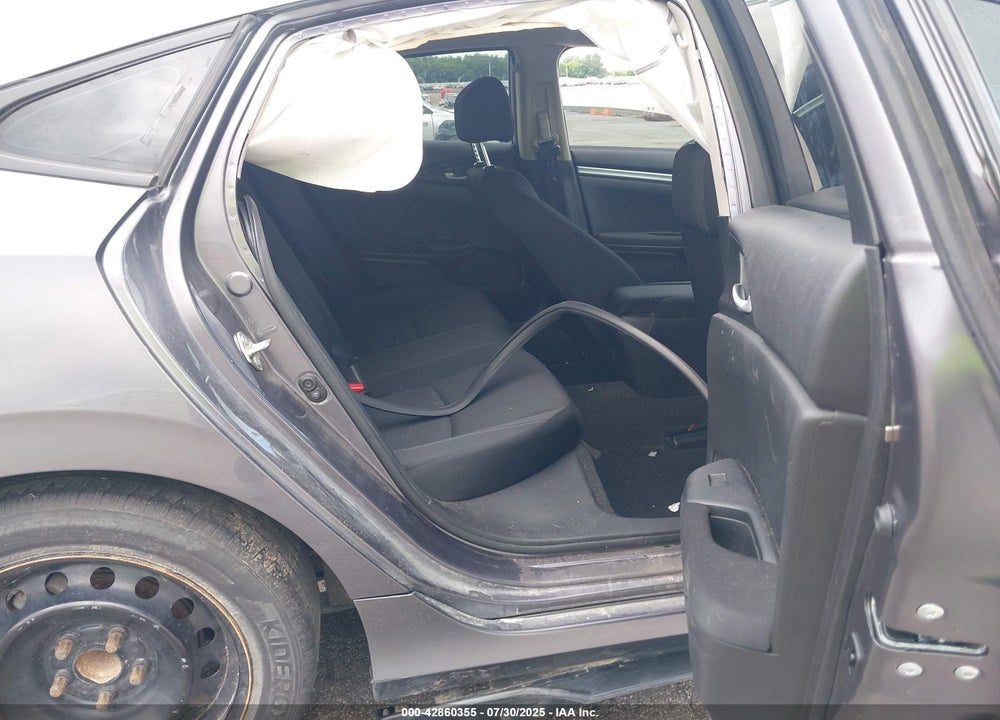 2020 HONDA CIVIC VIN: 19XFC2F6XLE013200