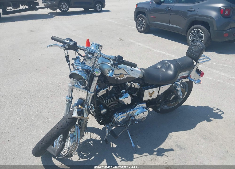 2003 HARLEY-DAVIDSON XL1200 C ANNIVERSARY VIN: 1HD1CGP413K453936