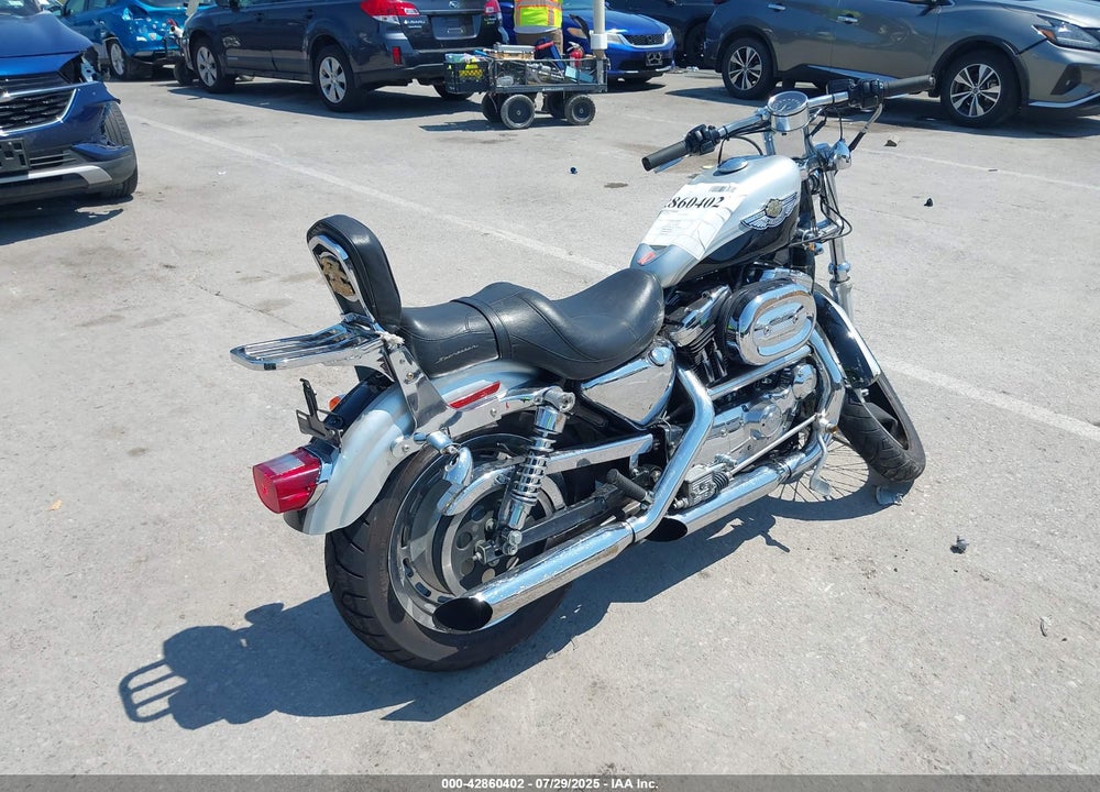2003 HARLEY-DAVIDSON XL1200 C ANNIVERSARY VIN: 1HD1CGP413K453936