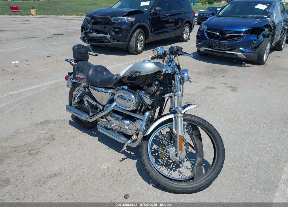 2003 HARLEY-DAVIDSON XL1200 C ANNIVERSARY VIN: 1HD1CGP413K453936