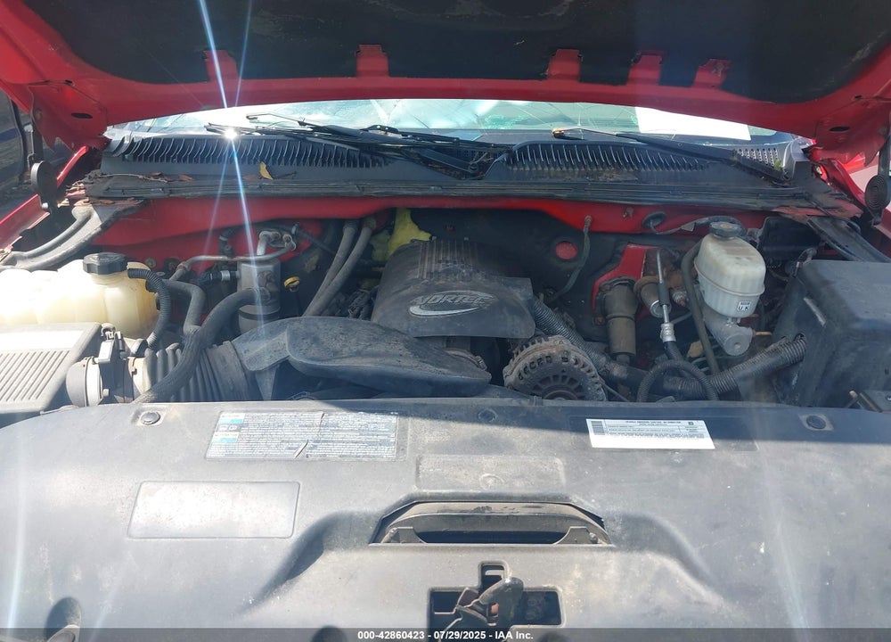 2006 GMC SIERRA 2500HD WORK TRUCK VIN: 1GTHK24U66E133511