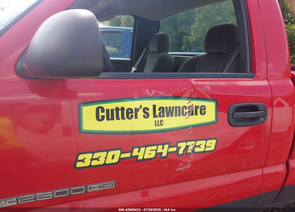 2006 GMC SIERRA 2500HD WORK TRUCK VIN: 1GTHK24U66E133511