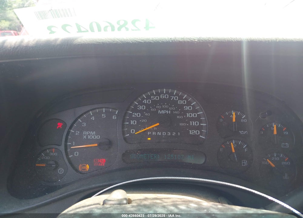 2006 GMC SIERRA 2500HD WORK TRUCK VIN: 1GTHK24U66E133511