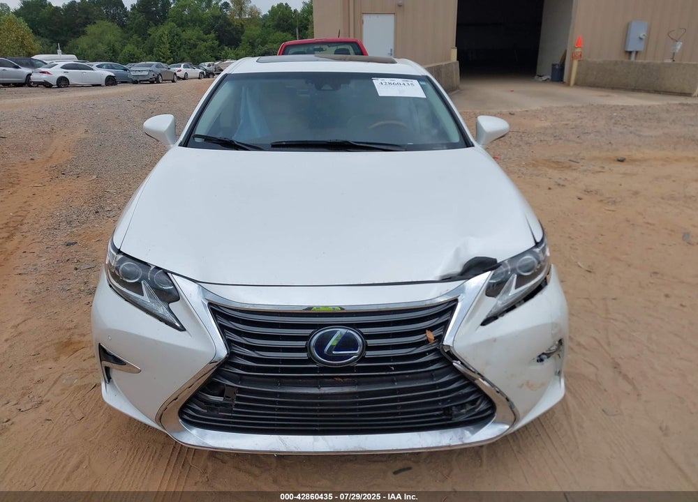 2016 LEXUS ES 300H VIN: JTHBW1GG6G2101671