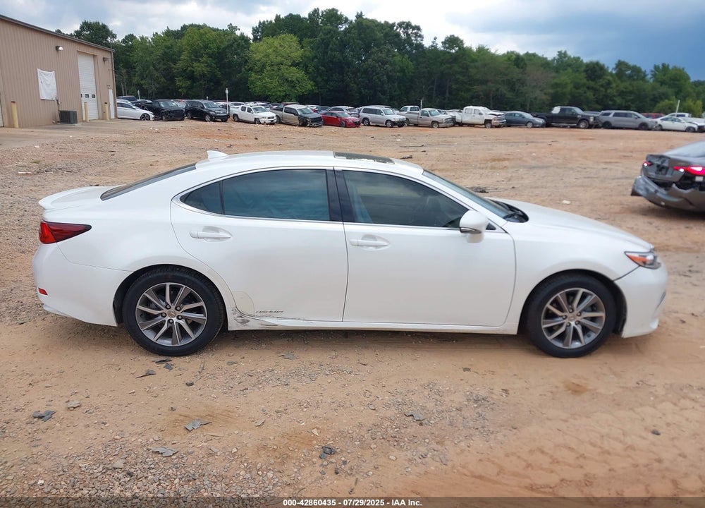2016 LEXUS ES 300H VIN: JTHBW1GG6G2101671