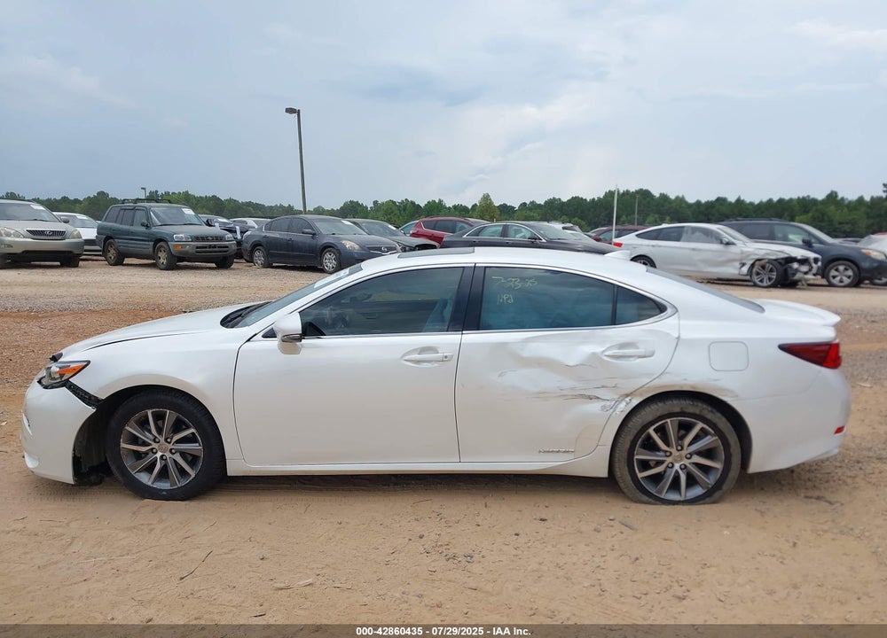 2016 LEXUS ES 300H VIN: JTHBW1GG6G2101671
