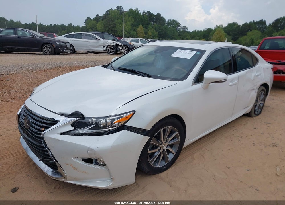 2016 LEXUS ES 300H VIN: JTHBW1GG6G2101671