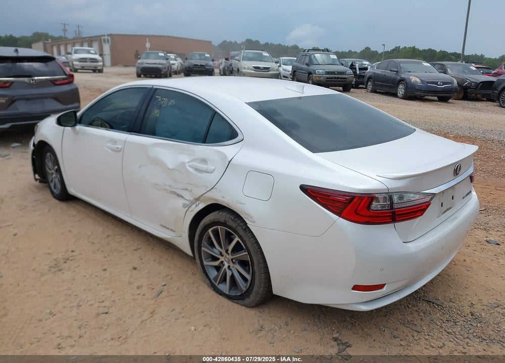 2016 LEXUS ES 300H VIN: JTHBW1GG6G2101671