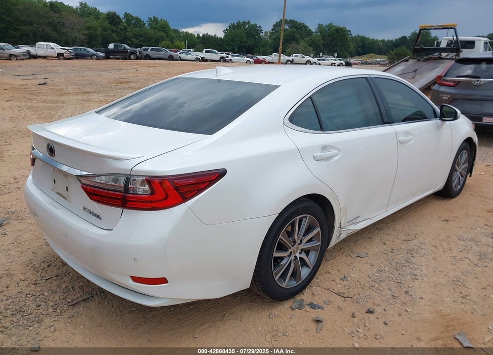 2016 LEXUS ES 300H VIN: JTHBW1GG6G2101671