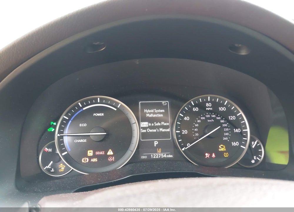 2016 LEXUS ES 300H VIN: JTHBW1GG6G2101671