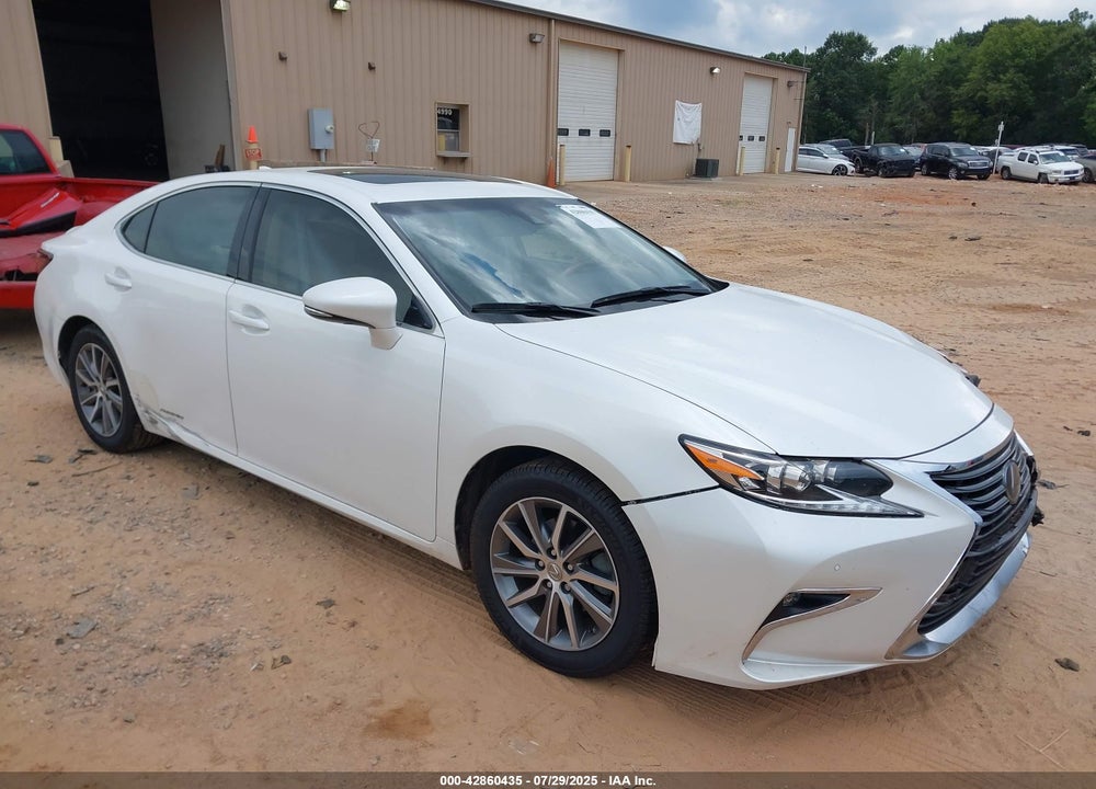 2016 LEXUS ES 300H VIN: JTHBW1GG6G2101671