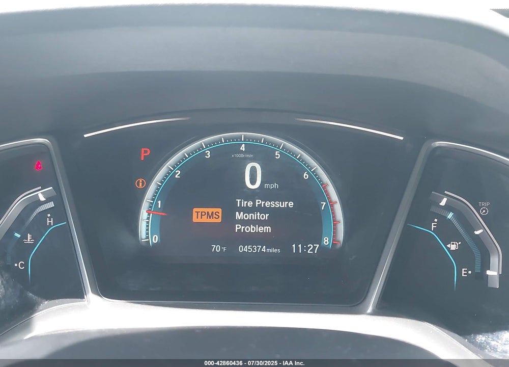 2018 HONDA CIVIC EX-T VIN: 2HGFC3B34JH350854