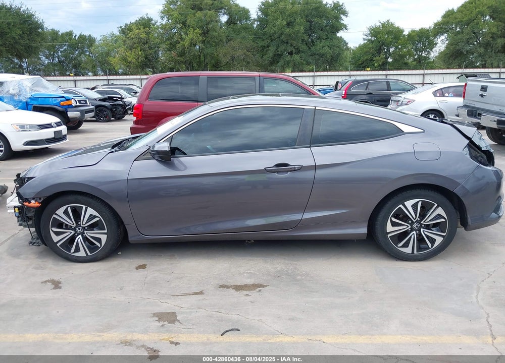2018 HONDA CIVIC EX-T VIN: 2HGFC3B34JH350854