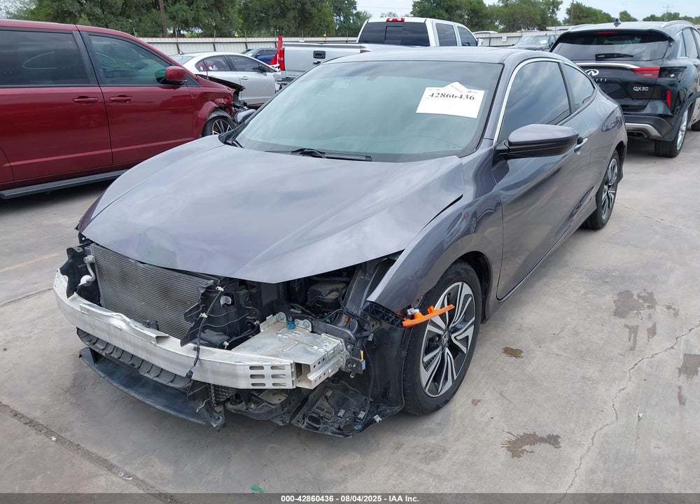 2018 HONDA CIVIC EX-T VIN: 2HGFC3B34JH350854