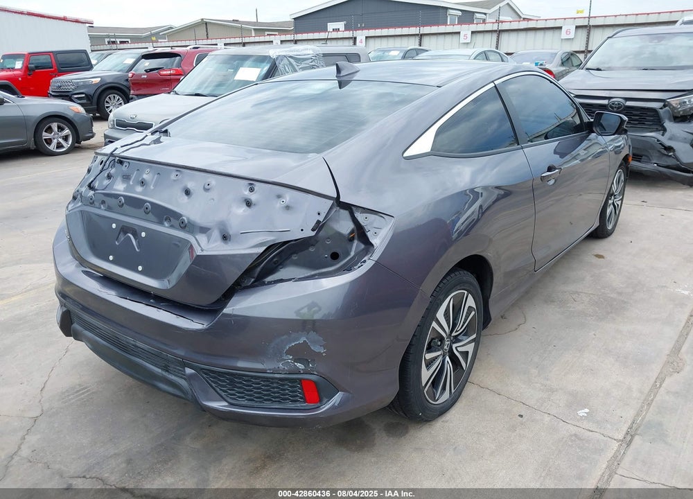 2018 HONDA CIVIC EX-T VIN: 2HGFC3B34JH350854