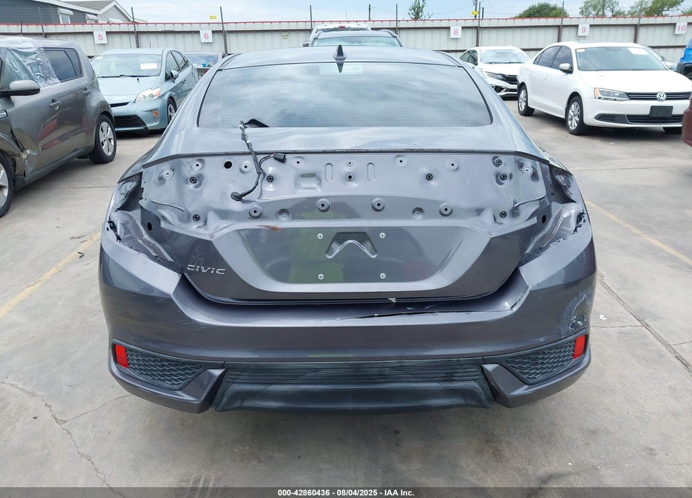 2018 HONDA CIVIC EX-T VIN: 2HGFC3B34JH350854