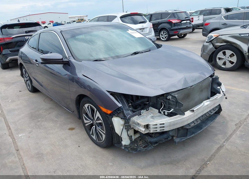 2018 HONDA CIVIC EX-T VIN: 2HGFC3B34JH350854