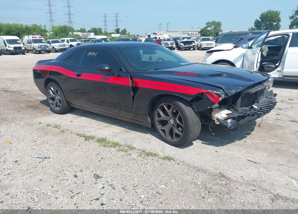 2015 DODGE CHALLENGER SXT PLUS VIN: 2C3CDZBG8FH714600