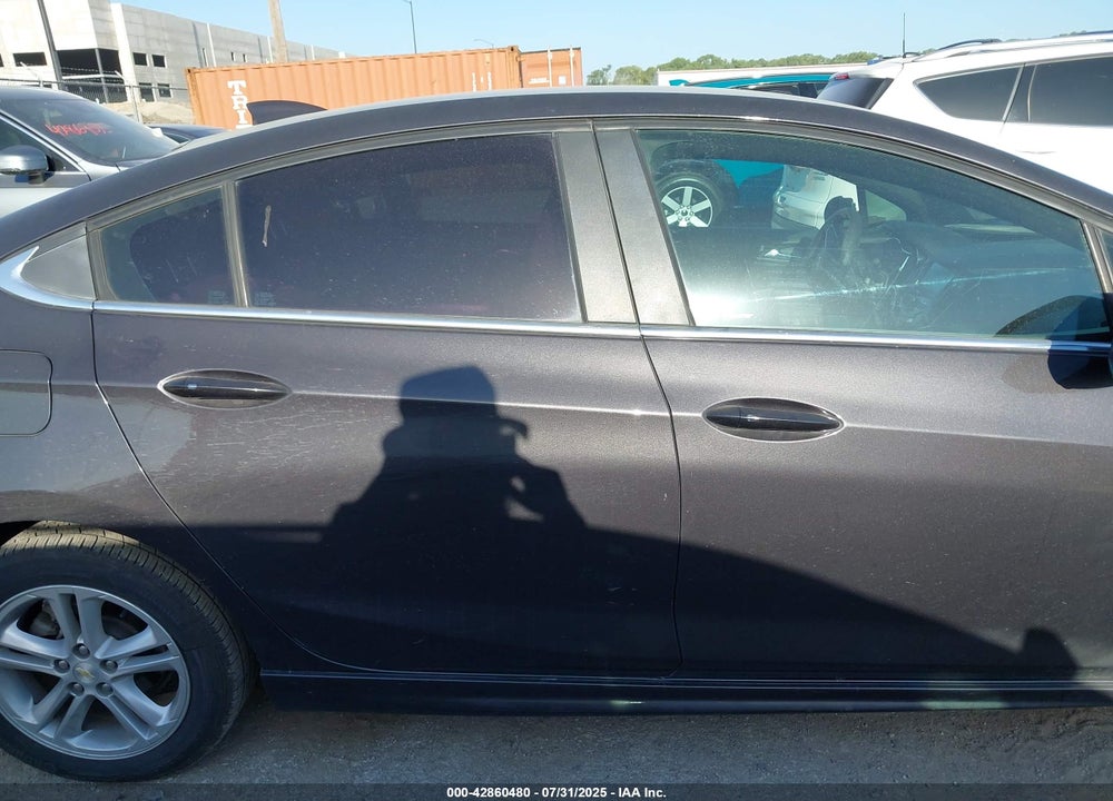 2017 CHEVROLET CRUZE VIN: 1G1BE5SMXH7155836
