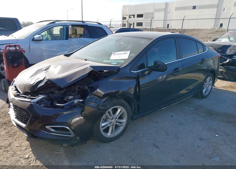 2017 CHEVROLET CRUZE VIN: 1G1BE5SMXH7155836