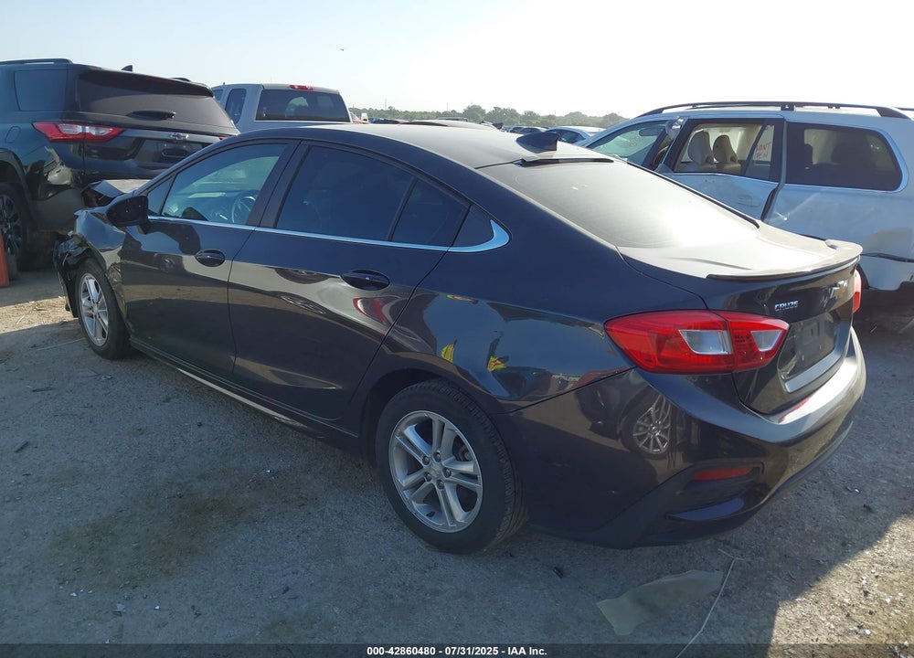 2017 CHEVROLET CRUZE VIN: 1G1BE5SMXH7155836