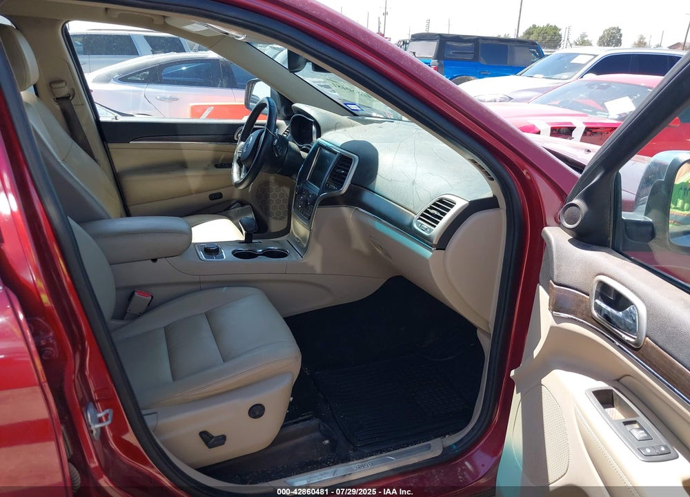 2014 JEEP GRAND CHEROKEE LIMITED VIN: 1C4RJFBG1EC112507