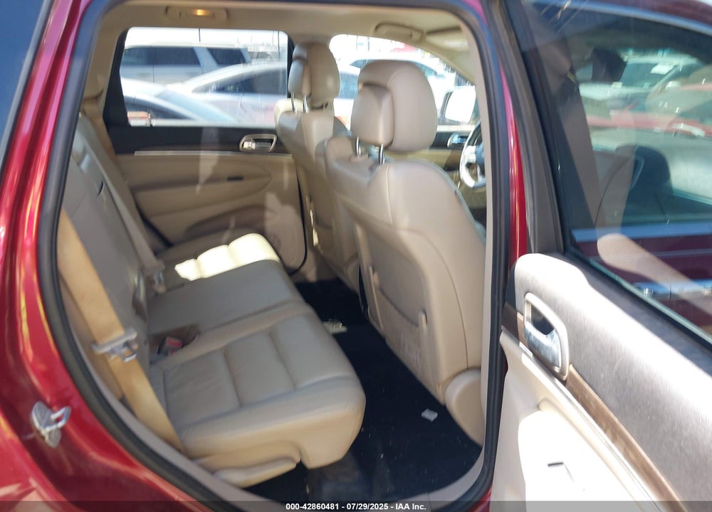 2014 JEEP GRAND CHEROKEE LIMITED VIN: 1C4RJFBG1EC112507