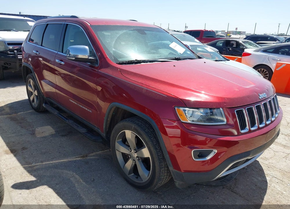 2014 JEEP GRAND CHEROKEE LIMITED VIN: 1C4RJFBG1EC112507