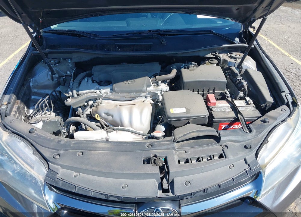 2016 TOYOTA CAMRY SE VIN: 4T1BF1FKXGU163338