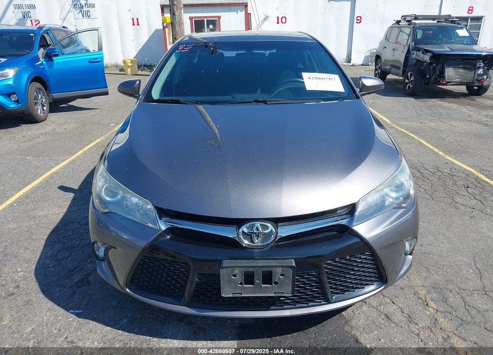 2016 TOYOTA CAMRY SE VIN: 4T1BF1FKXGU163338