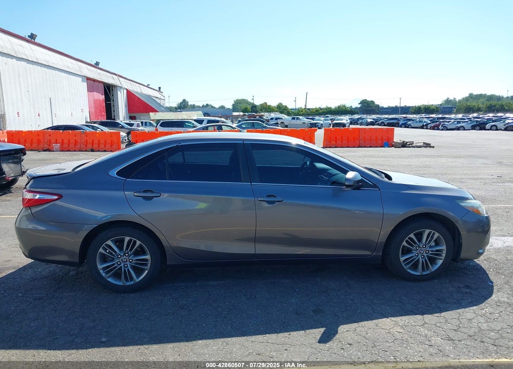 2016 TOYOTA CAMRY SE VIN: 4T1BF1FKXGU163338