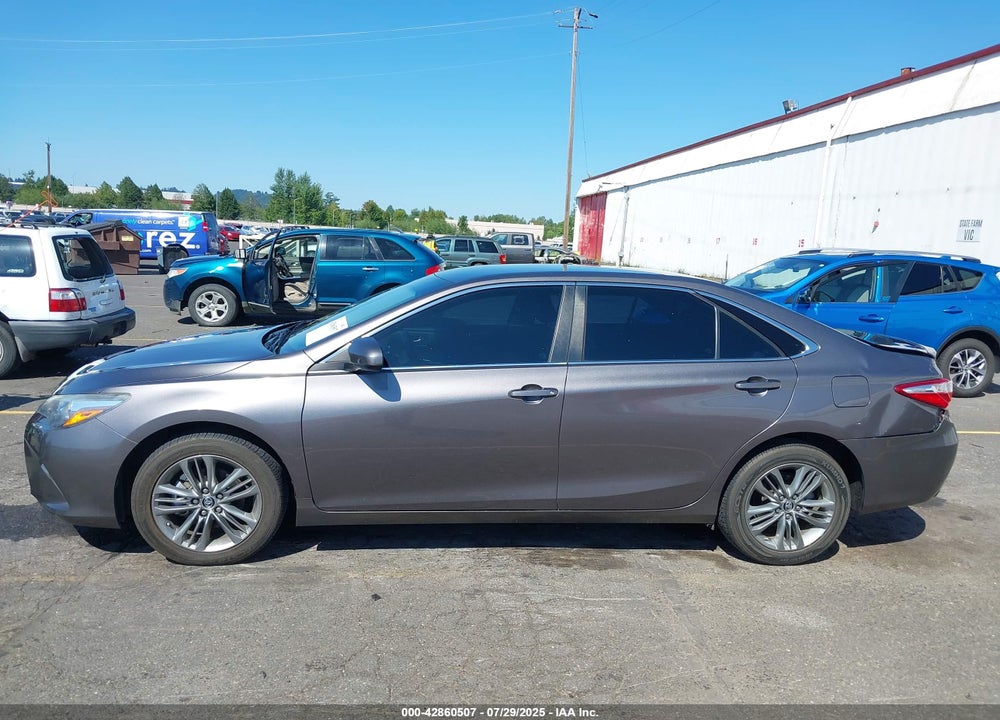 2016 TOYOTA CAMRY SE VIN: 4T1BF1FKXGU163338