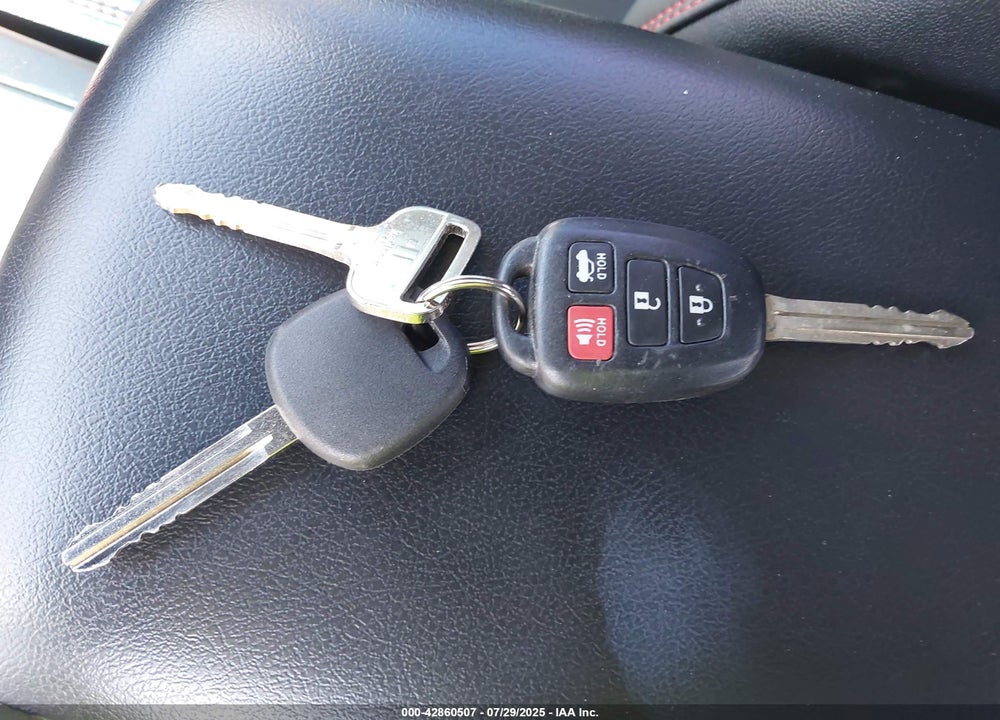 2016 TOYOTA CAMRY SE VIN: 4T1BF1FKXGU163338