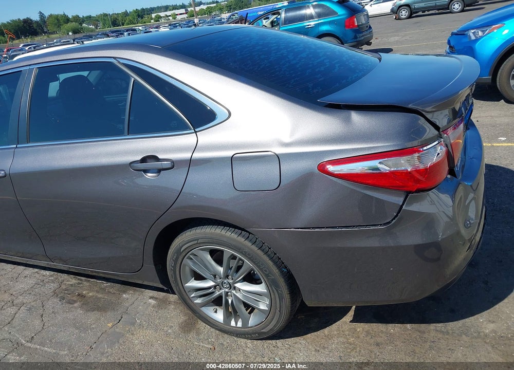 2016 TOYOTA CAMRY SE VIN: 4T1BF1FKXGU163338