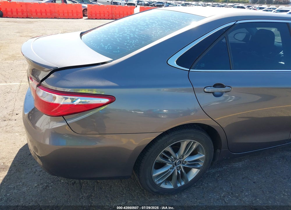 2016 TOYOTA CAMRY SE VIN: 4T1BF1FKXGU163338