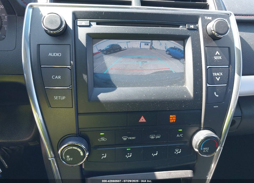 2016 TOYOTA CAMRY SE VIN: 4T1BF1FKXGU163338