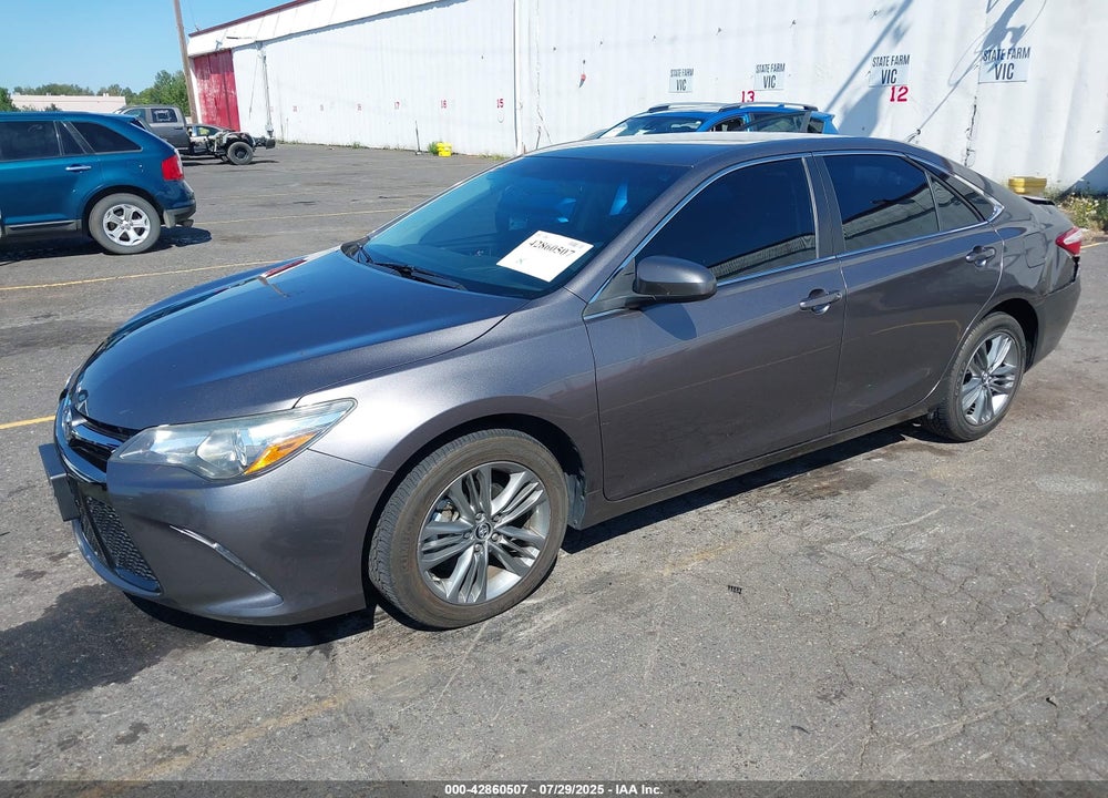 2016 TOYOTA CAMRY SE VIN: 4T1BF1FKXGU163338