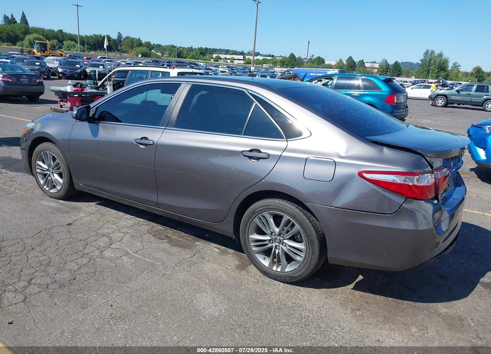 2016 TOYOTA CAMRY SE VIN: 4T1BF1FKXGU163338