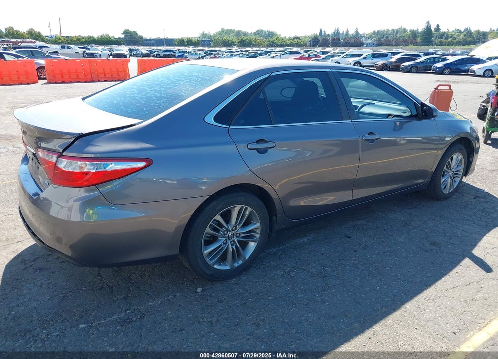 2016 TOYOTA CAMRY SE VIN: 4T1BF1FKXGU163338