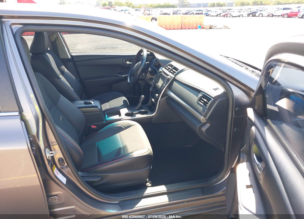 2016 TOYOTA CAMRY SE VIN: 4T1BF1FKXGU163338
