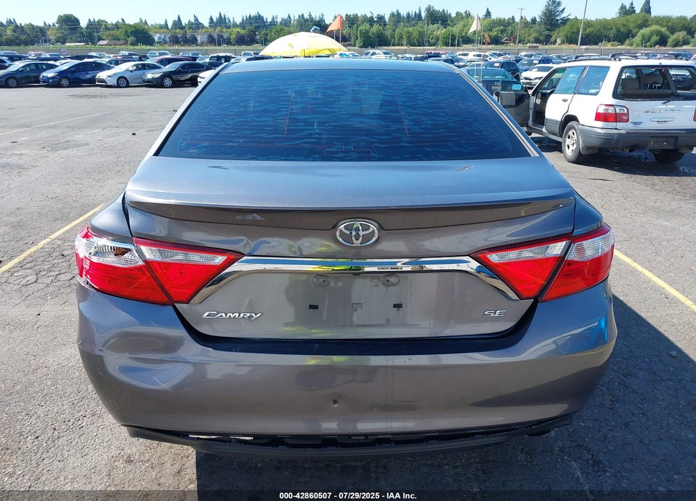 2016 TOYOTA CAMRY SE VIN: 4T1BF1FKXGU163338