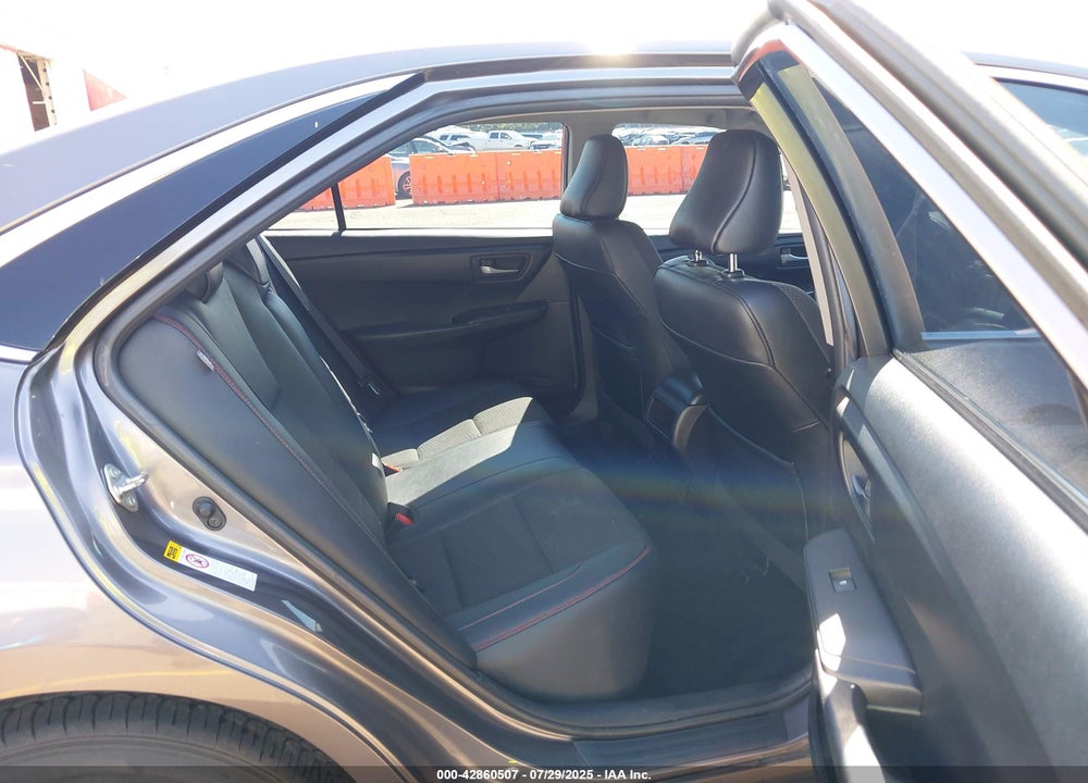 2016 TOYOTA CAMRY SE VIN: 4T1BF1FKXGU163338