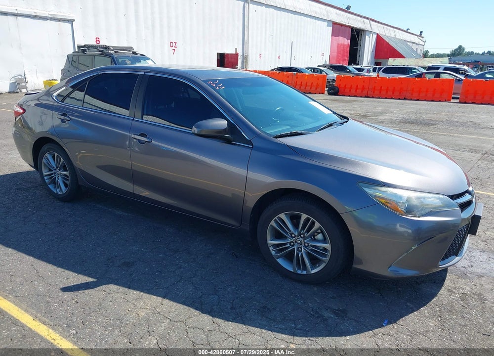 2016 TOYOTA CAMRY SE VIN: 4T1BF1FKXGU163338
