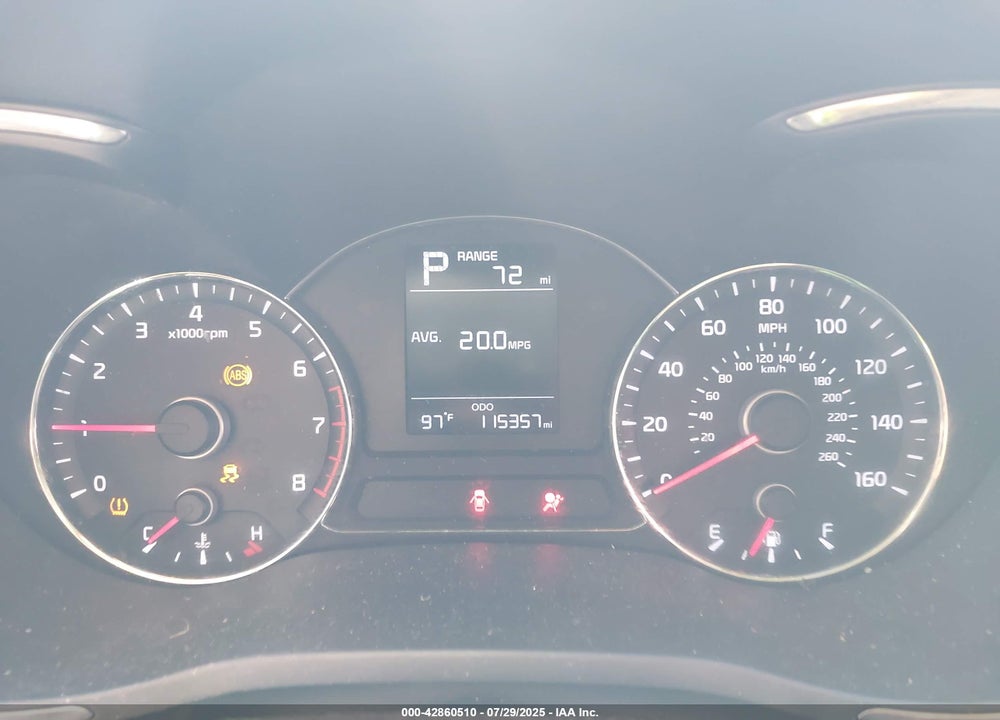 2017 KIA FORTE VIN: 3KPFK4A76HE058978