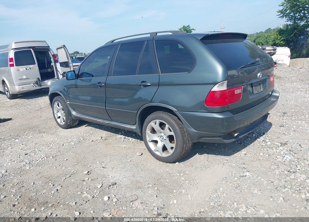 2006 BMW X5 VIN: 5UXFA13536LY26836